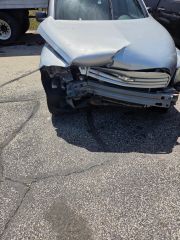 2010 Chevrolet HHR LS - Primary Damage Straight On Image